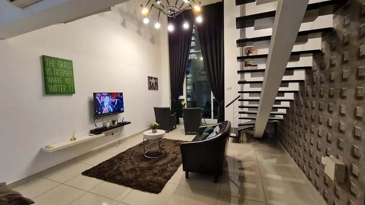 Premium 5Star Resort Suite Mid Valley Kl Sunway By Stayz Suites With Shopping Complex Kuala Lumpur Apartment