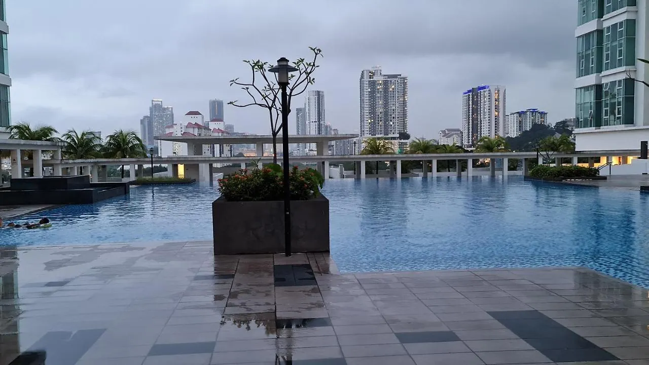 Premium 5Star Resort Suite Mid Valley Kl Sunway By Stayz Suites With Shopping Complex Kuala Lumpur