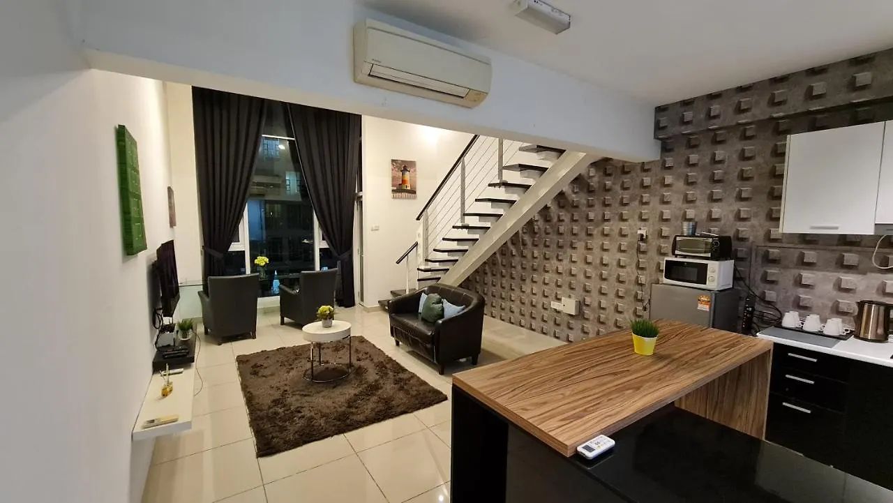 Premium 5Star Resort Suite Mid Valley Kl Sunway By Stayz Suites With Shopping Complex Kuala Lumpur Apartment