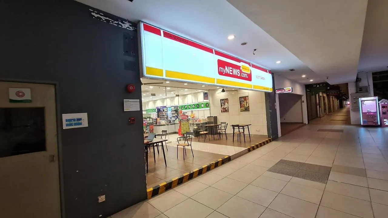 Premium 5Star Resort Suite Mid Valley Kl Sunway By Stayz Suites With Shopping Complex Kuala Lumpur Apartment