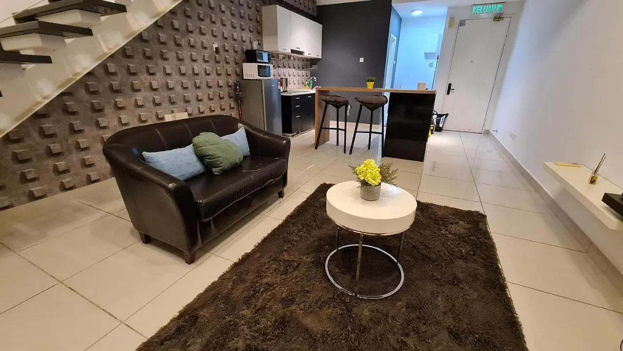 아파트 Premium 5Star Resort Suite Mid Valley Kl Sunway By Stayz Suites With Shopping Complex 쿠알라룸푸르