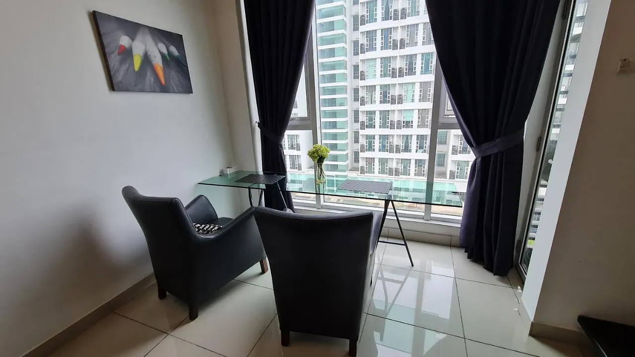 아파트 Premium 5Star Resort Suite Mid Valley Kl Sunway By Stayz Suites With Shopping Complex 쿠알라룸푸르 말레이시아
